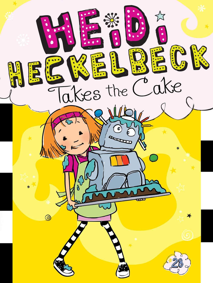 Heidi Heckelbeck Takes the Cake by Wanda Coven - Paperback cover
