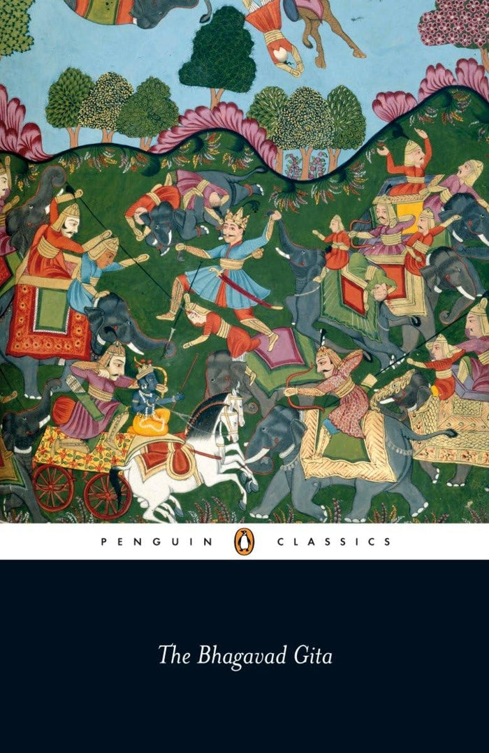 The Bhagavad Gita (Penguin Classics) - Paperback cover
