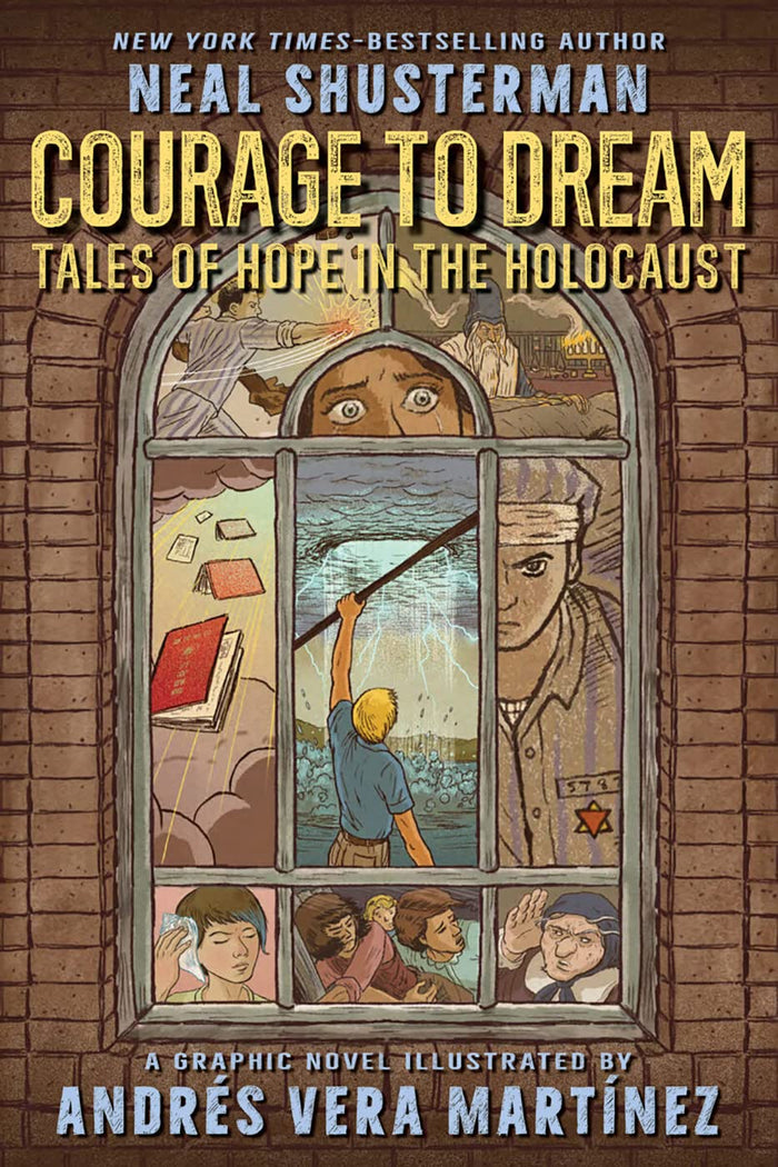 Courage to Dream: Tales of Hope in the Holocaust by Neal Shusterman - Paperback cover