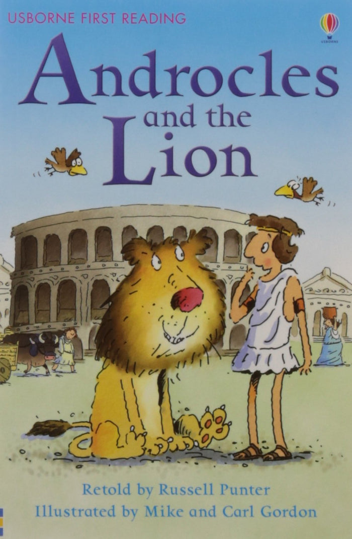 Androcles & the Lion (First Reading Level 4) by Russell Punter - Paperback cover