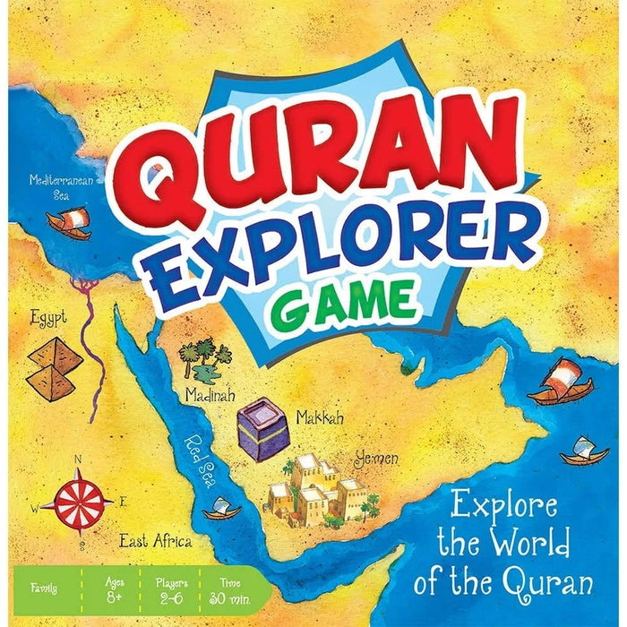 Quran Explorer Game by Saniyasnain Khan - Book cover