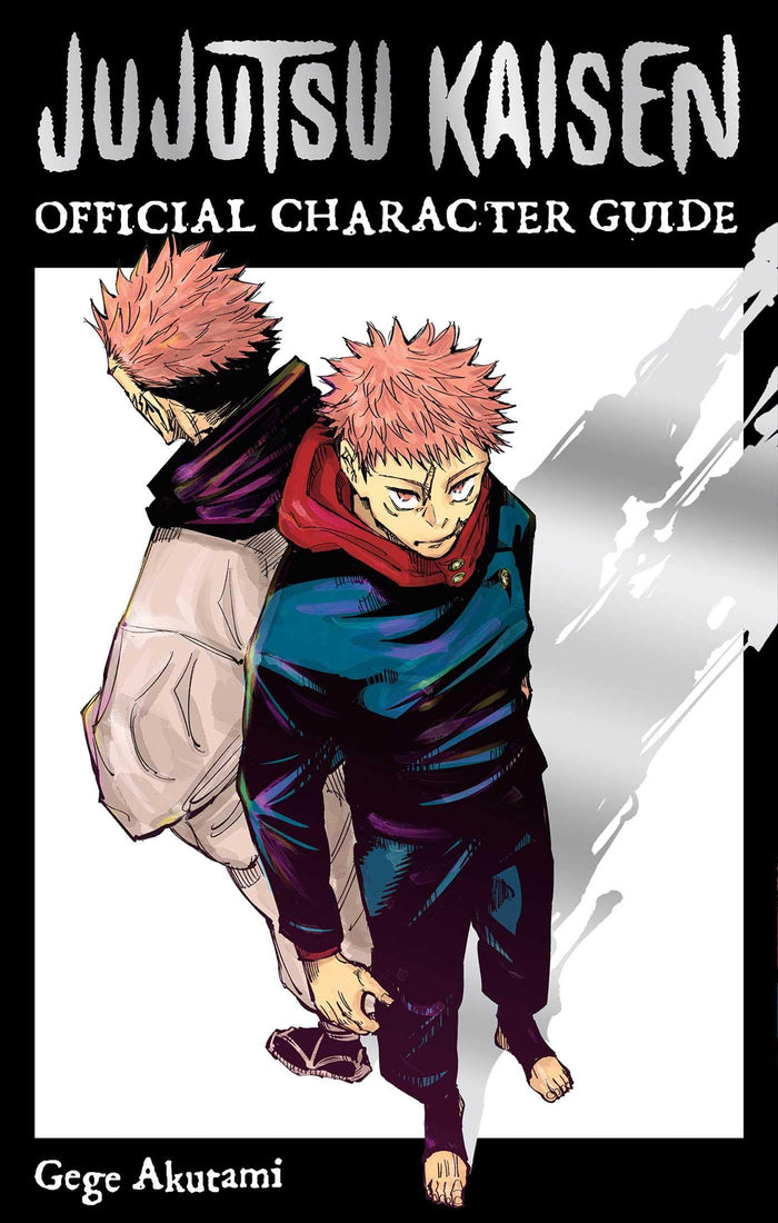 Jujutsu Kaisen: The Official Character Guide by Gege Akutami - Paperback cover