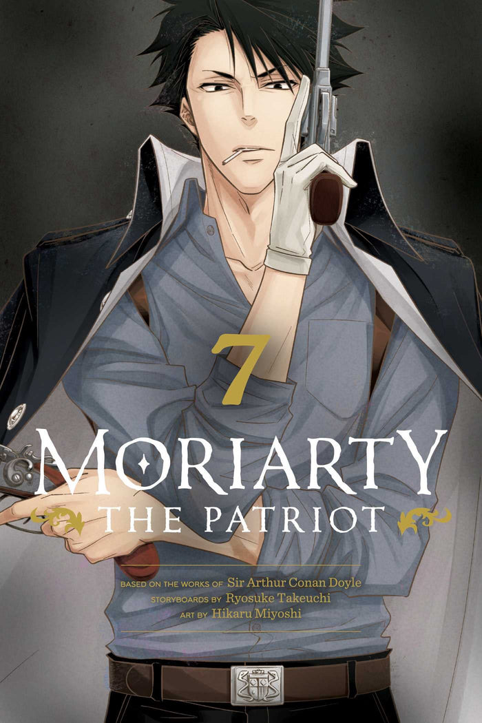 Moriarty the Patriot, Vol. 7 by Ryosuke Takeuchi - Paperback cover