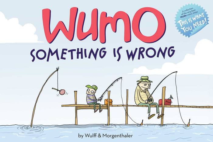 WuMo: Something Is Wrong by Anders Morgenthaler - Hardcover cover