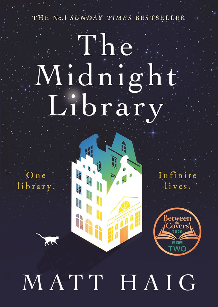 Penguin The Midnight Library Matt Haig. by Matt Haig - Hardcover cover