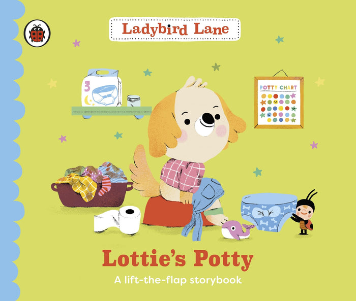 Ladybird Lane: Lottie's Potty by Dare Nora - Board Book cover