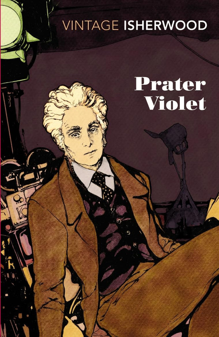 Prater Violet by Christopher Isherwood - Paperback cover
