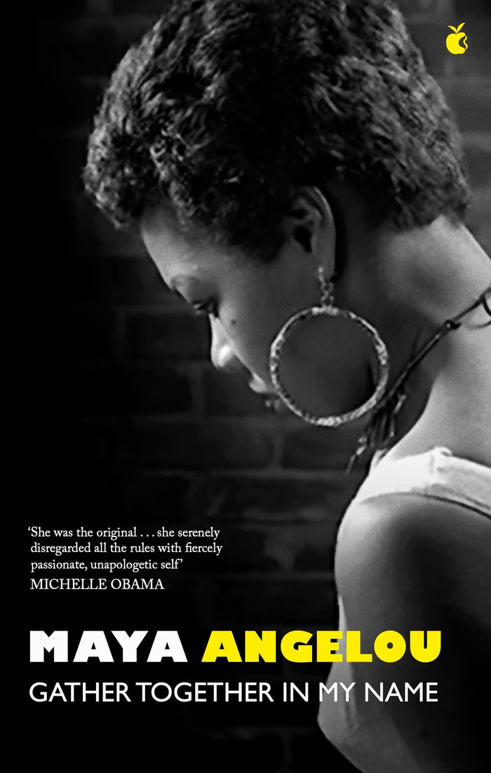 Virago Press Ltd Gather Together In My Name. by Maya Angelou - Paperback cover
