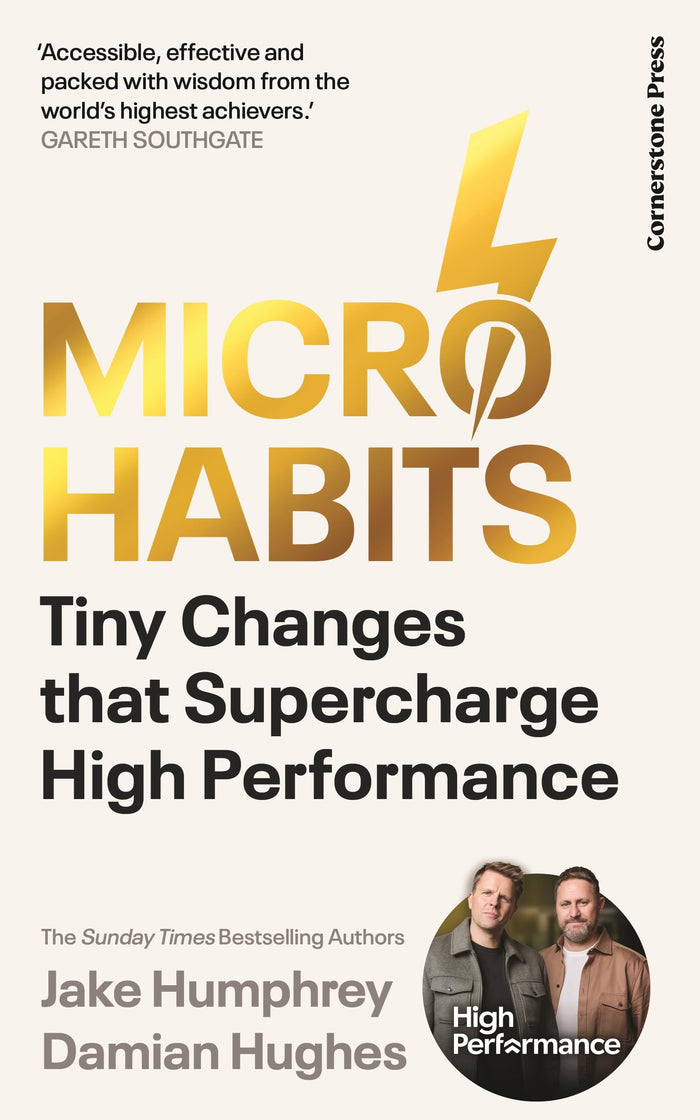 Micro-Habits by Jake Humphrey - Paperback cover