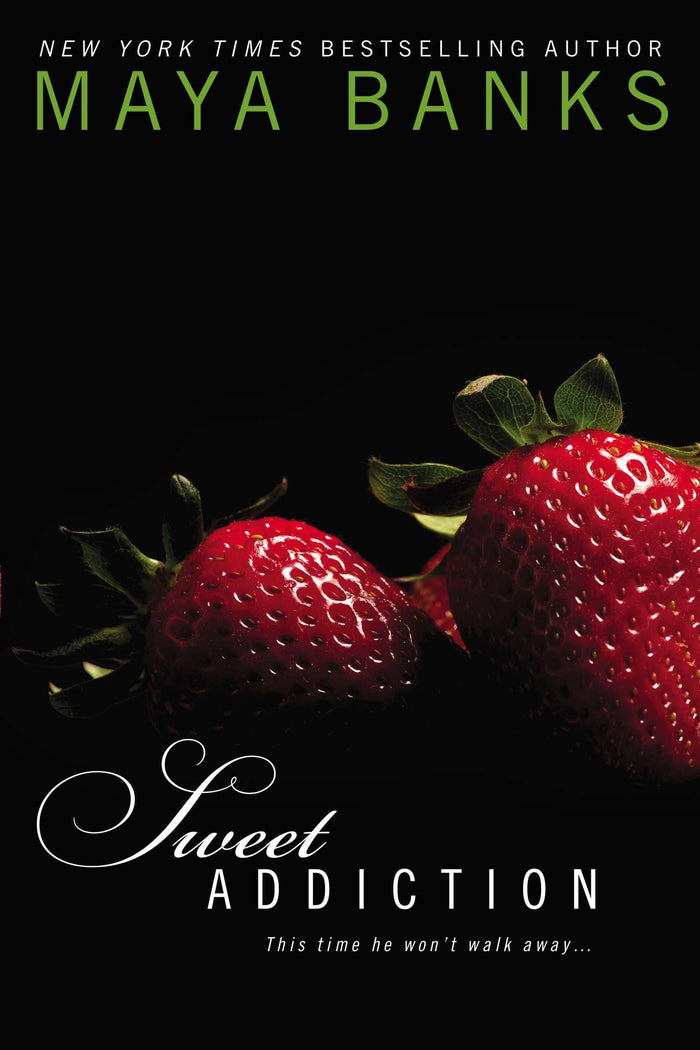 Sweet Addiction by Maya Banks - Paperback cover