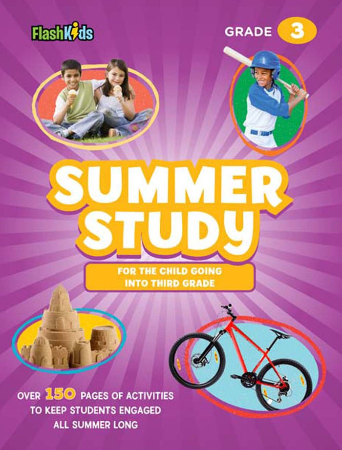 Summer Study: For the Child Going into Third Grade - Paperback cover