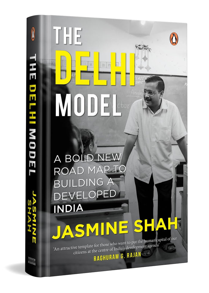The Delhi Model by Jasmine Shah - Hardcover cover