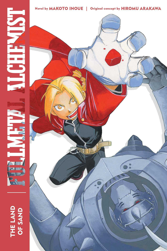 Fullmetal Alchemist: The Land of Sand: Second Edition by Makoto Inoue - Paperback cover