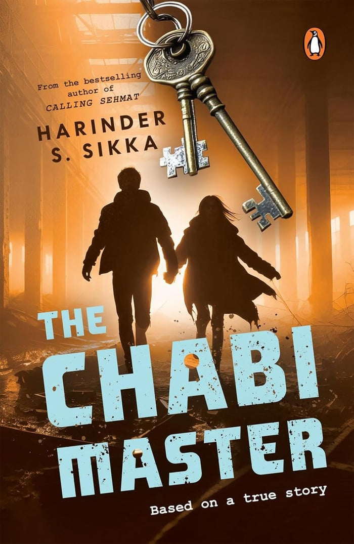 The Chabimaster: From the Bestselling Author of Calling Sehmat, Harinder S. Sikka | A Riveting Thriller about RAW Espionage, Rival Nations & a Lethal Undercover Mission by Harinder Sikka - Paperback cover