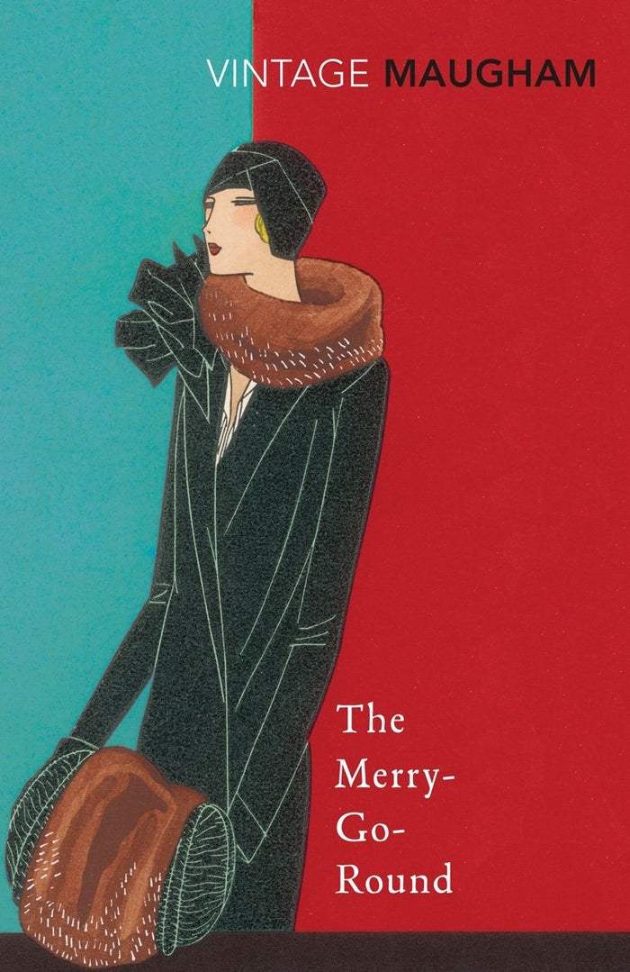 The Merry-Go-Round by W. Somerset Maugham - Paperback cover