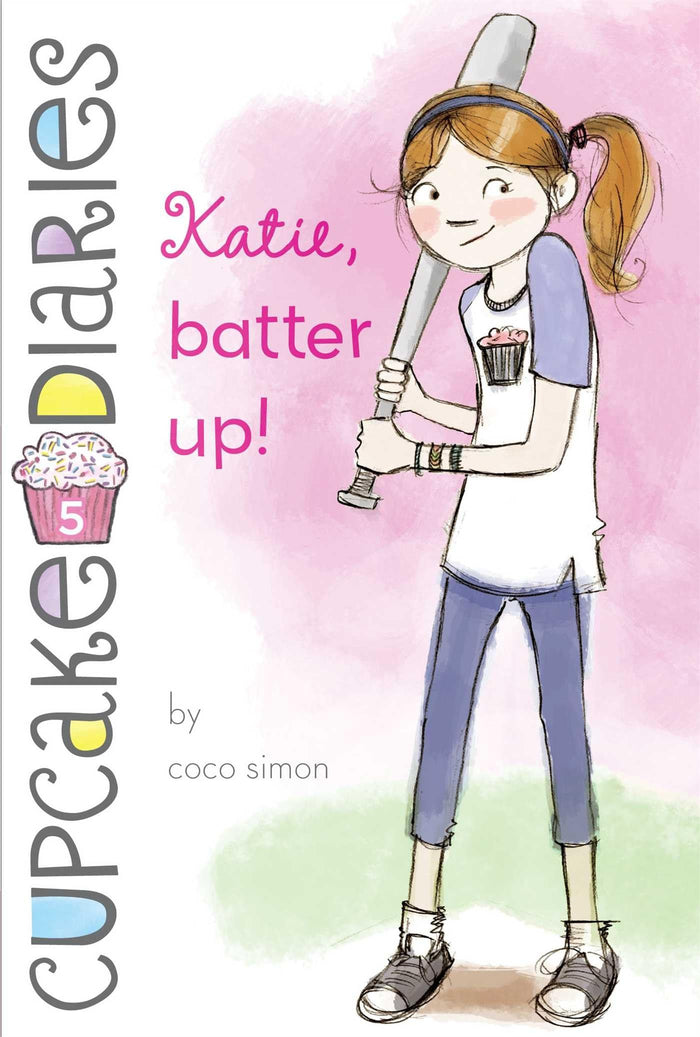 Katie, Batter Up! (Cupcake Diaries) by Coco Simon - Paperback cover