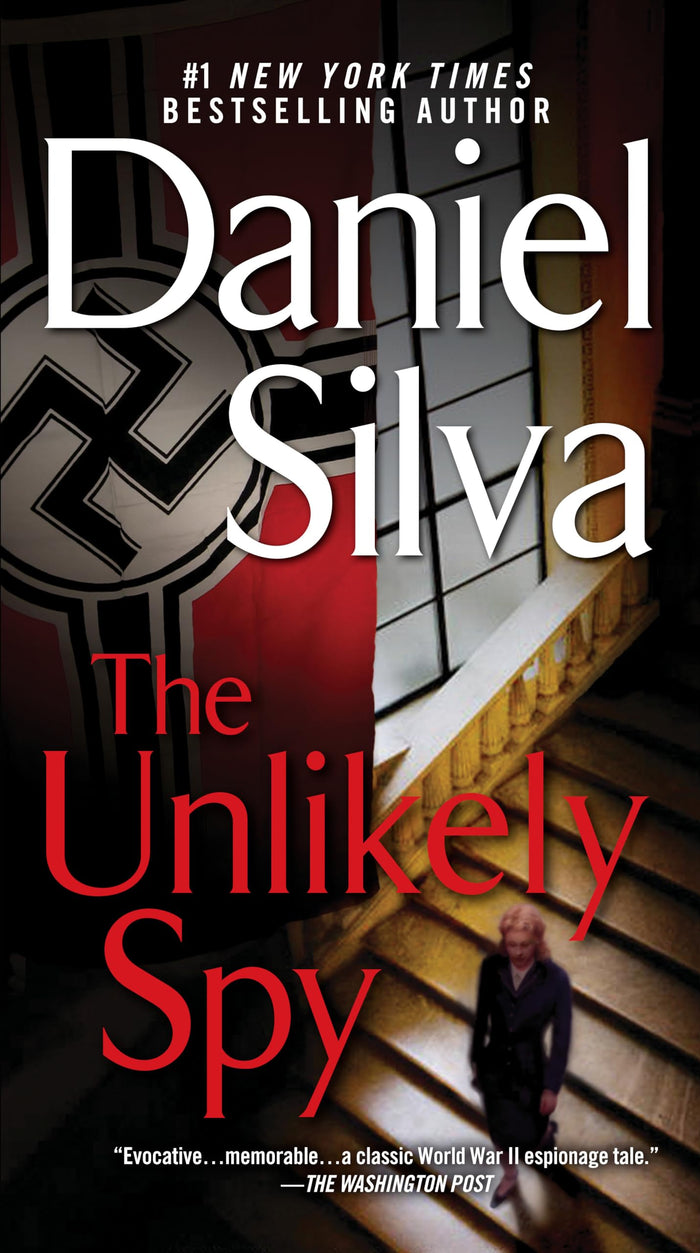 The Unlikely Spy by Daniel Silva - Mass Market Paperback cover
