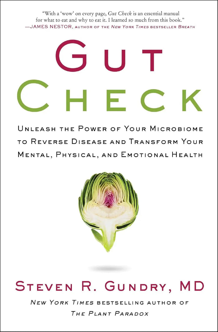 Gut Check (paperback) image 1