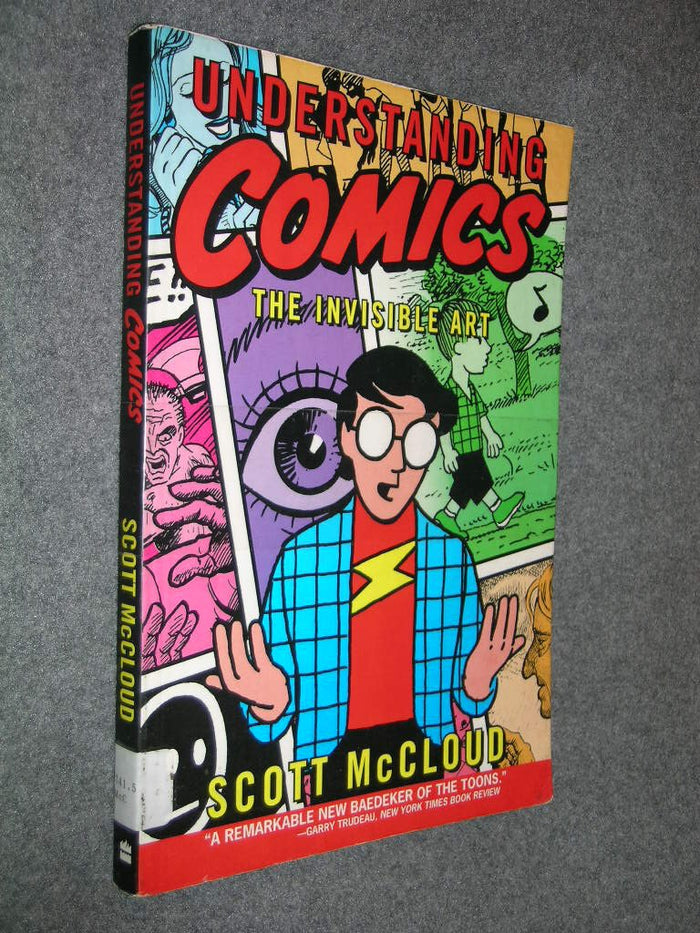 Understanding Comics by Scott McCloud - Paperback cover