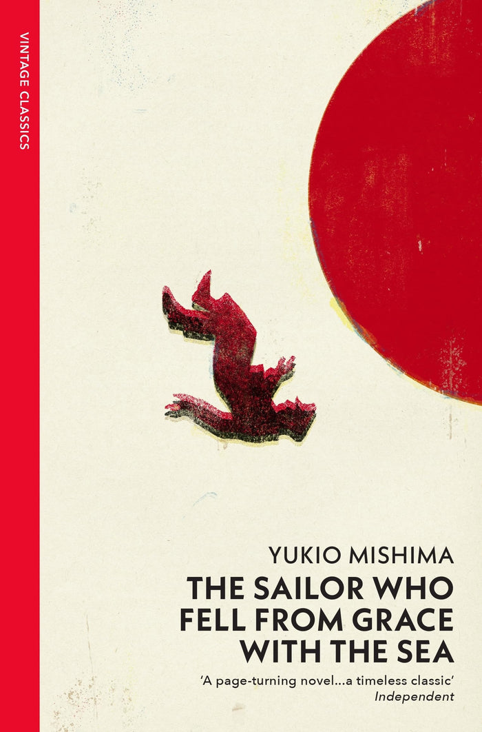 The Sailor who Fell from Grace with the Sea by yukio-mishima - Paperback cover