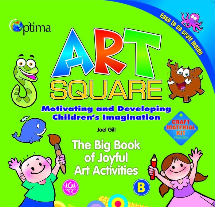 Art Square-B (Optima) by Joel Gill - Paperback cover