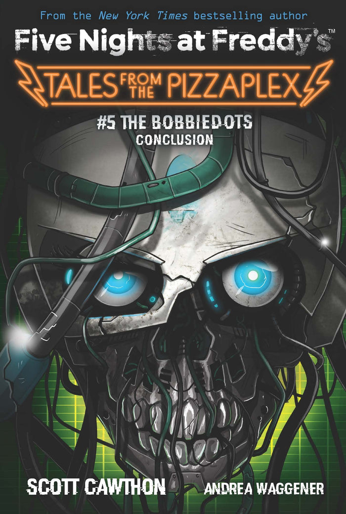 The Bobbiedots Conclusion: An AFK Book (Five Nighst at Freddys: Tales from the Pizzaplex #5) by Scott Cawthon Andrea Waggener - Paperback cover