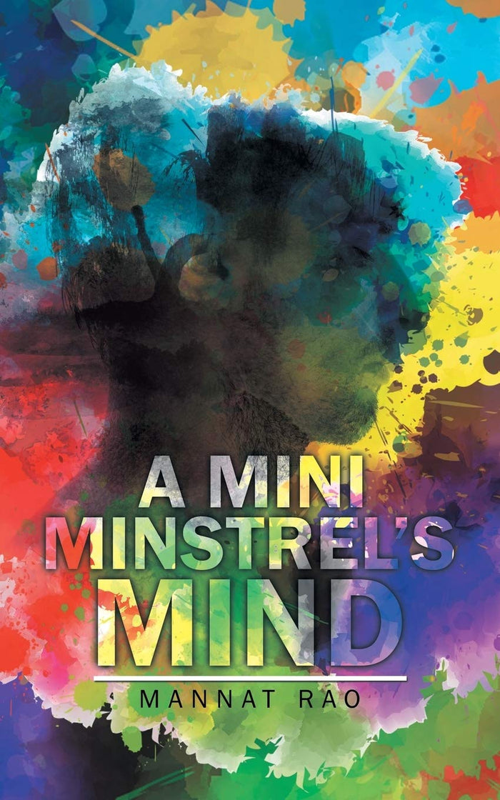 A Mini Minstrel’s Mind by Mannat Rao - Paperback cover