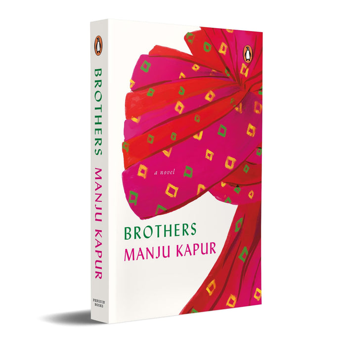 Brothers by Manju Kapur - Paperback cover
