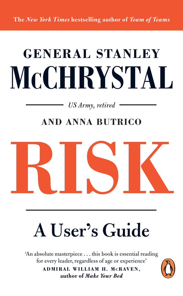 Risk: A User’s Guide by Stanley McChrystal - Paperback cover