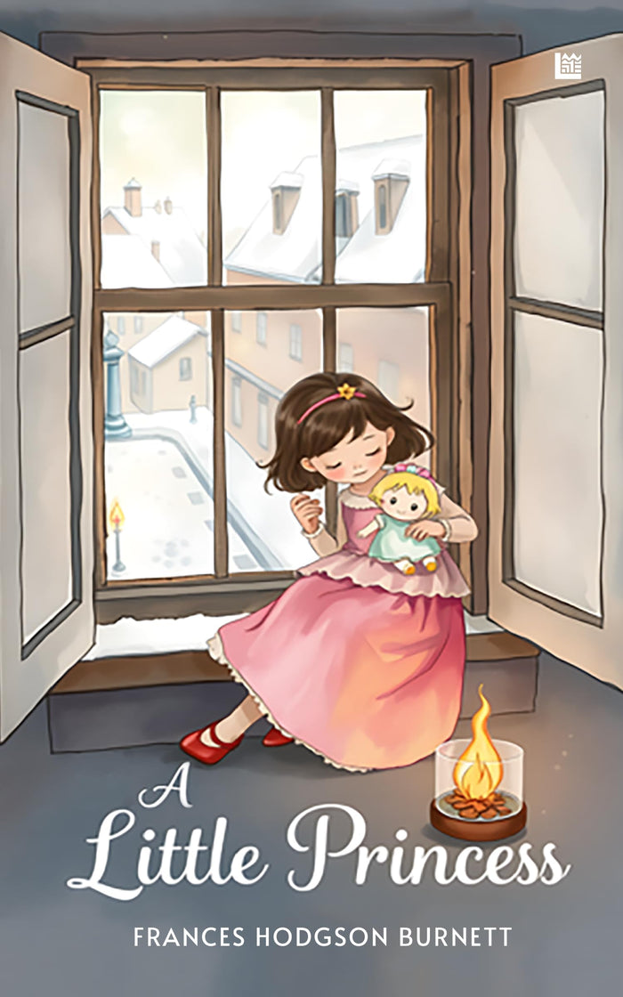 A Little Princess by Frances Hodgson Burnett [Premium Paperback] Author of The Secret Garden Classic Story Book Inspiring Fictional Books Must Read English Novels Books for kids 9-12 years by Frances Hodgson Burnett - Paperback cover