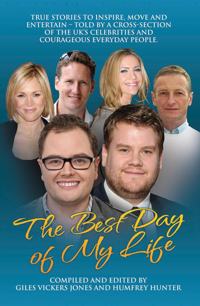 The Best Day of My Life by compiler - Paperback cover