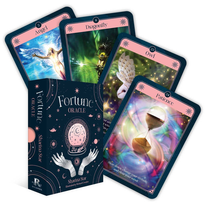 Fortune Oracle (Rockpool Oracle) by Sharina Star - Cards cover