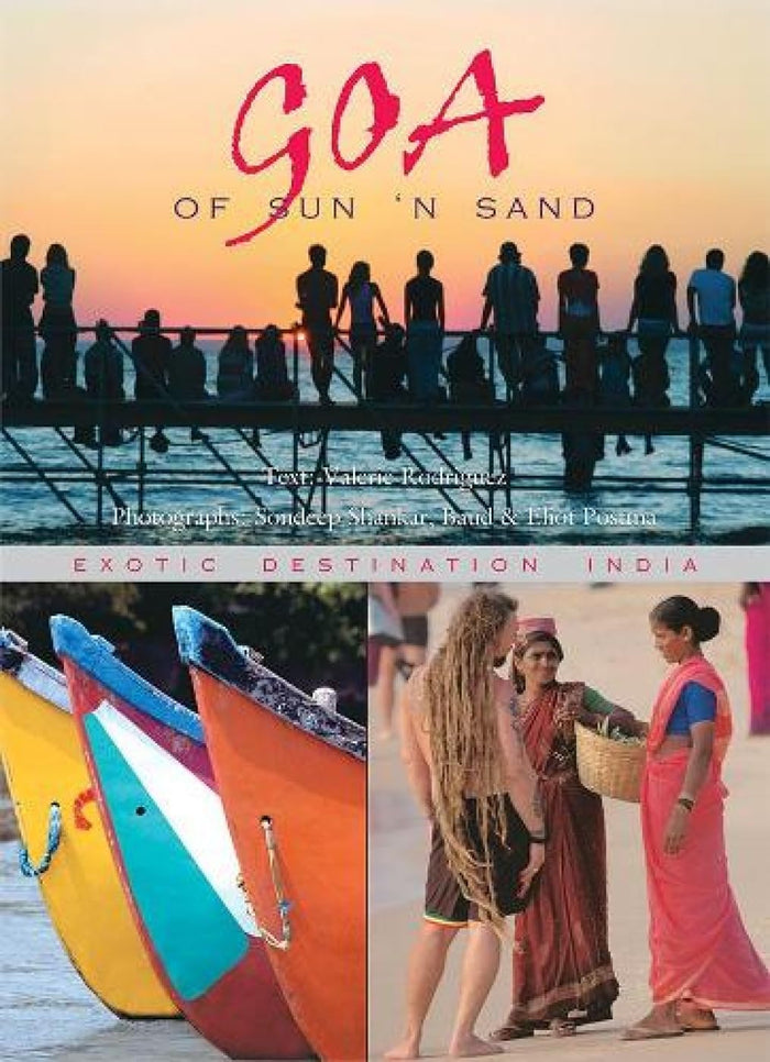 Goa of Sun N Sand (Exotic Destination India) by Valerie Rodrigues - Paperback cover