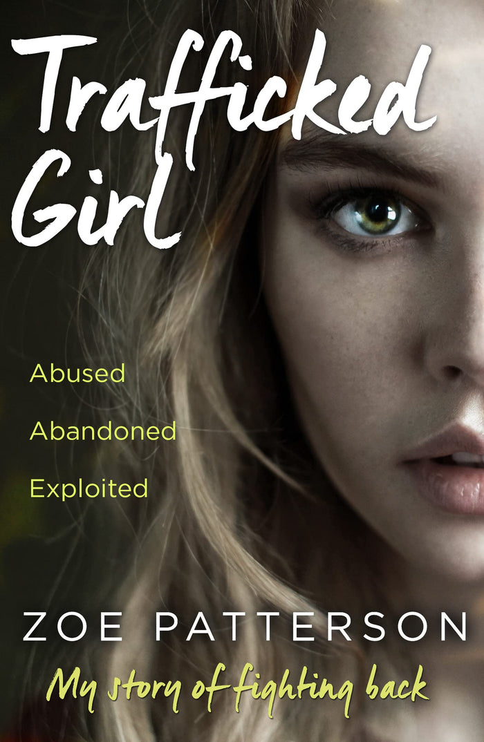 Trafficked Girl by Zoe Patterson and Jane Smith - Paperback cover