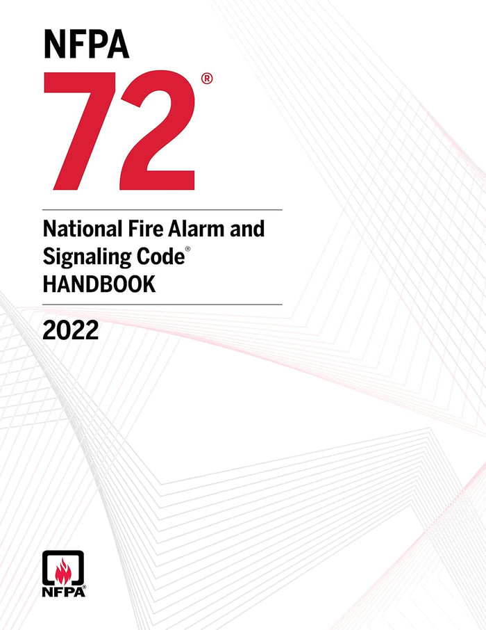 NFPA 72 National Fire Alarm and Signaling Code Handbook 2022 cover