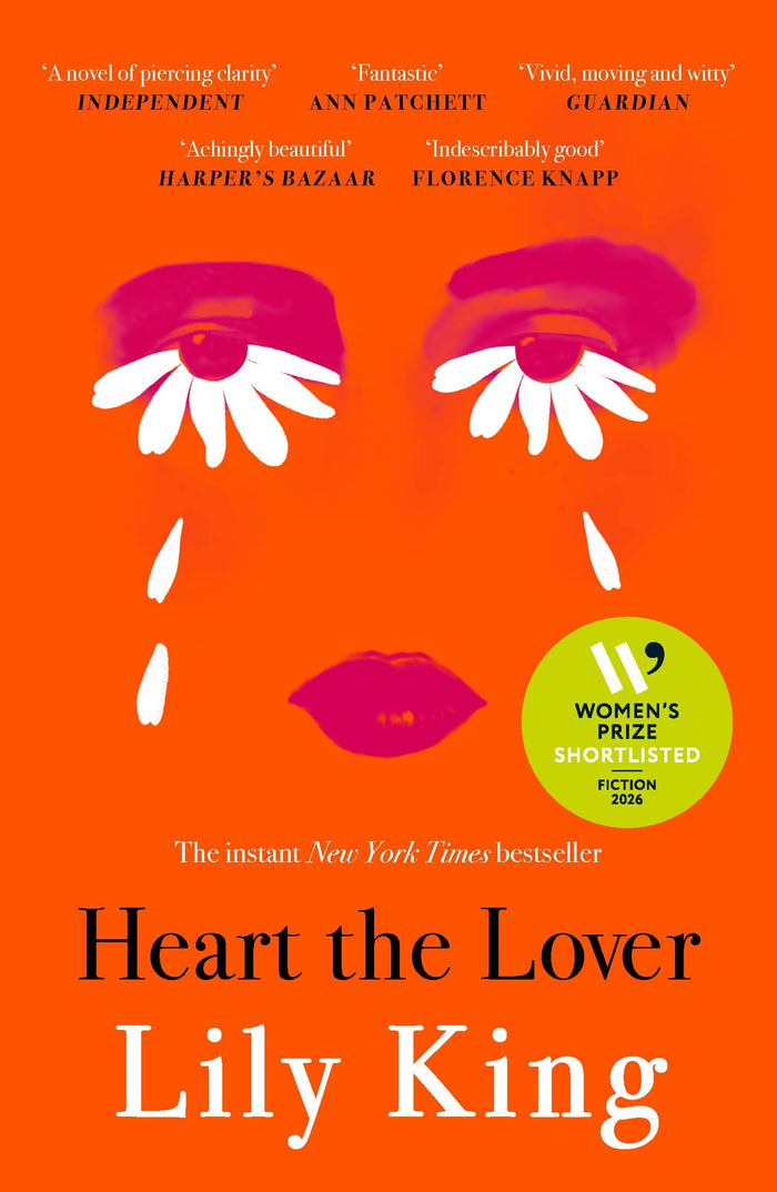 Heart the Lover by Lily King - Paperback cover
