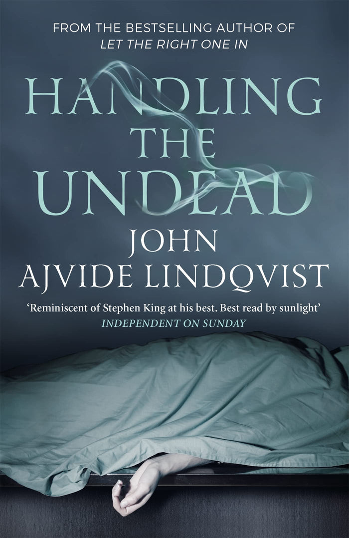 Handling the Undead by John Ajvide Lindqvist - Paperback cover
