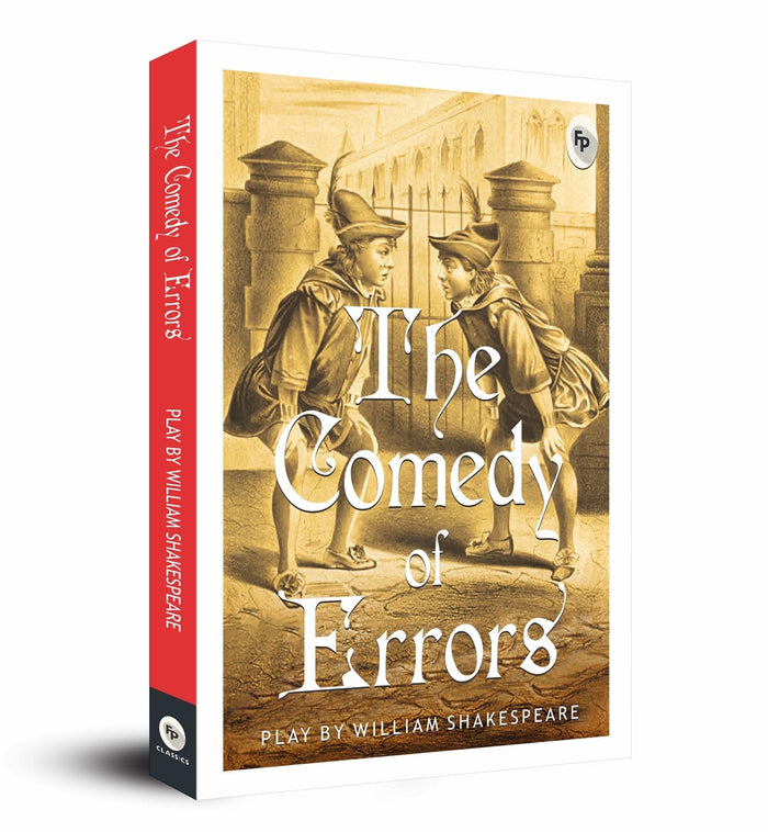 Comedy of Errors - Classics , The by William Shakespeare - Paperback cover