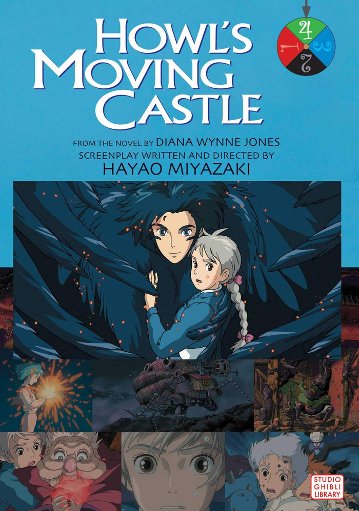 Howl's Moving Castle Film Comic, Vol. 4 by Hayao Miyazaki - Paperback cover