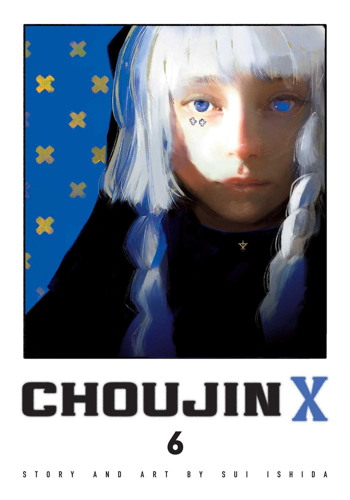 Choujin X, Vol. 6 by Sui Ishida - Paperback cover