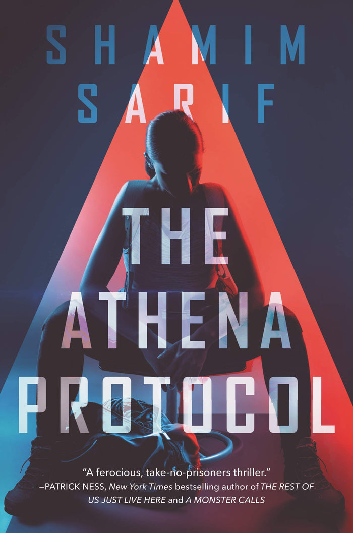 The Athena Protocol by Shamim Sarif - Hardcover cover