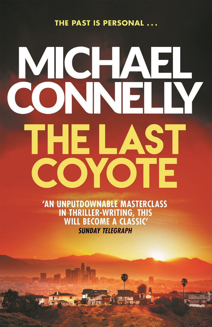 The Last Coyote by Michael Connelly - Paperback cover