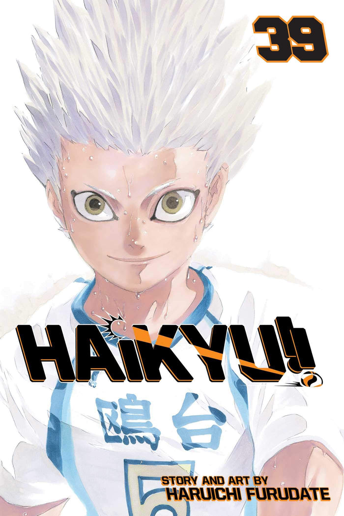 Haikyu!!, Vol. 39: Little Giants by Haruichi Furudate - Paperback cover