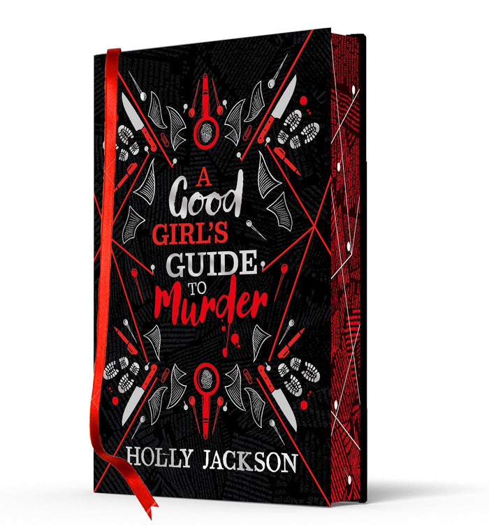A Good Girl’s Guide to Murder Collectors Edition: A stunning new collectors edition of the first book in the bestselling thriller trilogy, soon to be a major TV series! by Holly Jackson - Hardcover cover