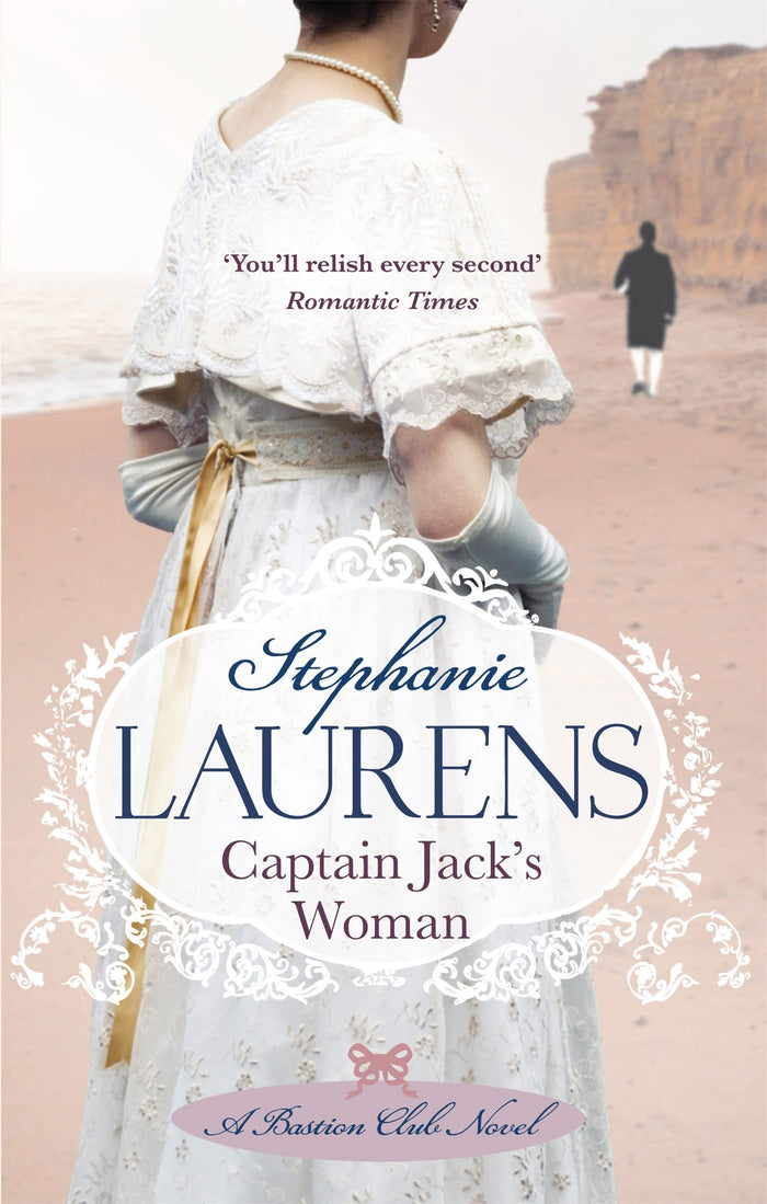 Captain Jack's Woman (Bastion Club) by Stephanie Laurens - Paperback cover