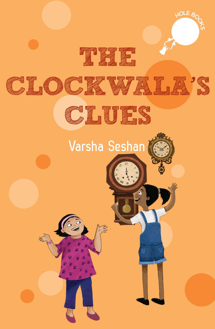 The Clockwala's Clues (hOle Books) by Varsha Seshan - Paperback cover