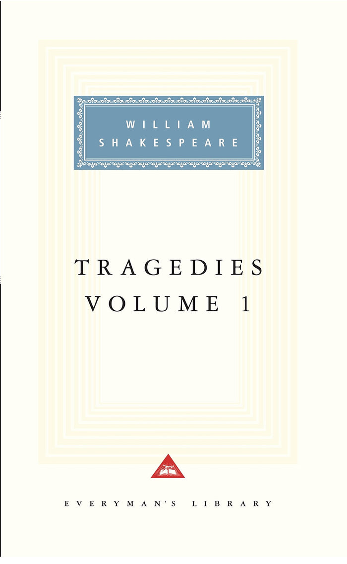 The Tragedies by William Shakespeare - Hardcover cover