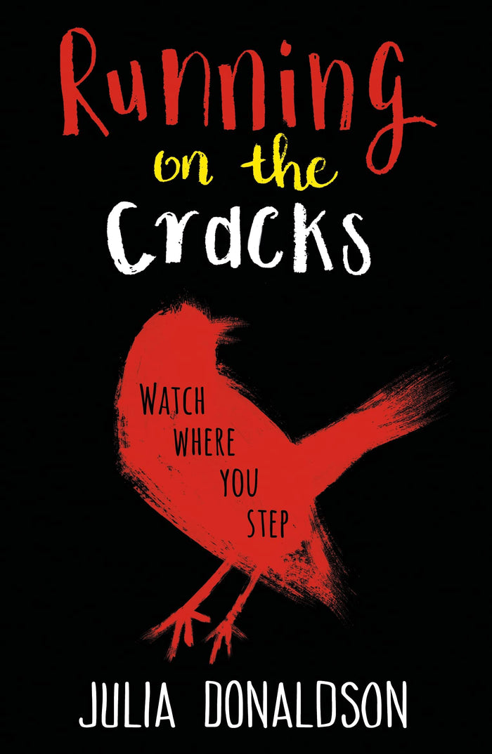 Running On The Cracks by artist - Paperback cover