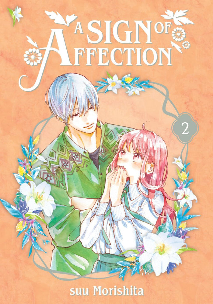A Sign of Affection 2 by suu Morishita - Paperback cover