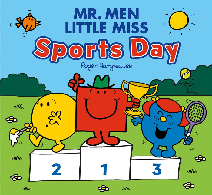 Farshore Mr. Men Little Miss Sports Day (Mr. Men Little Miss Celebrations). by Adam Hargreaves - Paperback cover